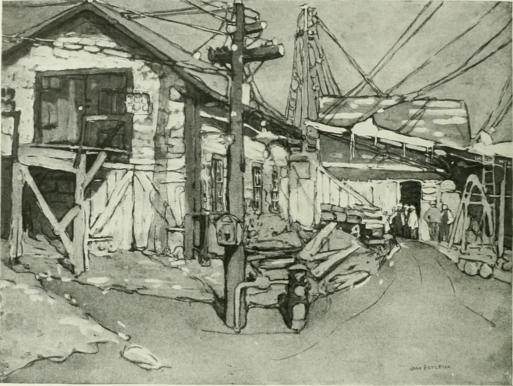 An illustration from International studio, 1897, leaf 431