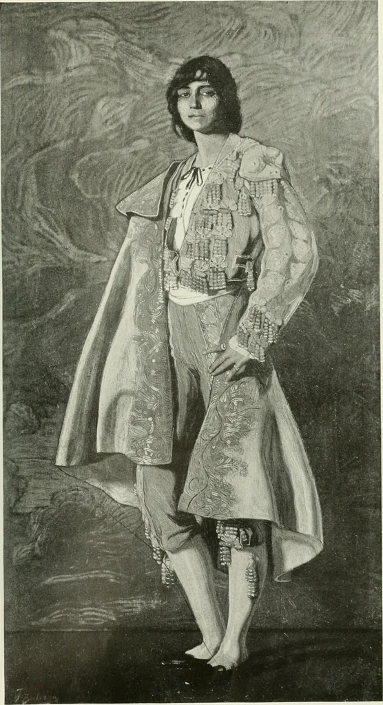 An illustration from International studio, 1897, leaf 44