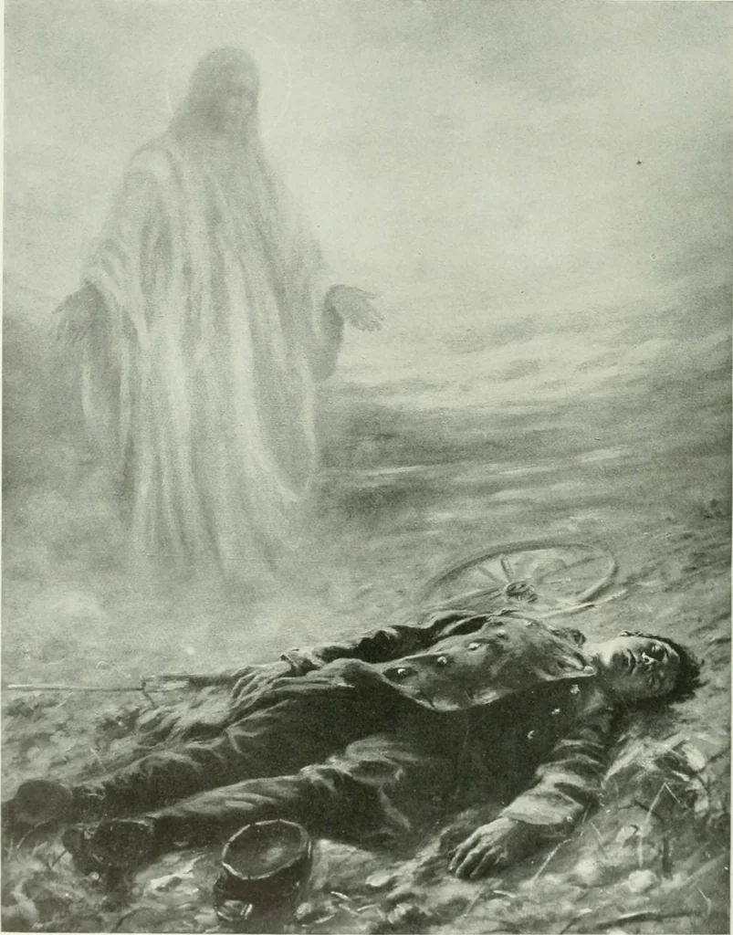 An illustration from International studio, 1897, leaf 45