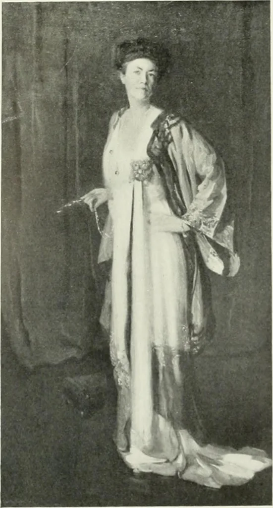 An illustration from International studio, 1897, leaf 48