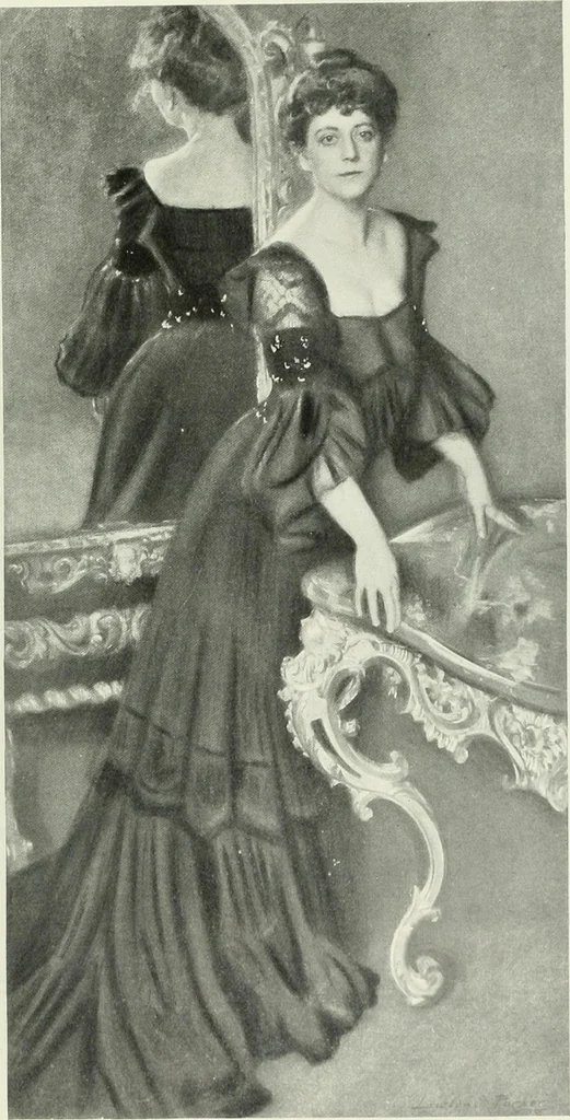 An illustration from International studio, 1897, leaf 50
