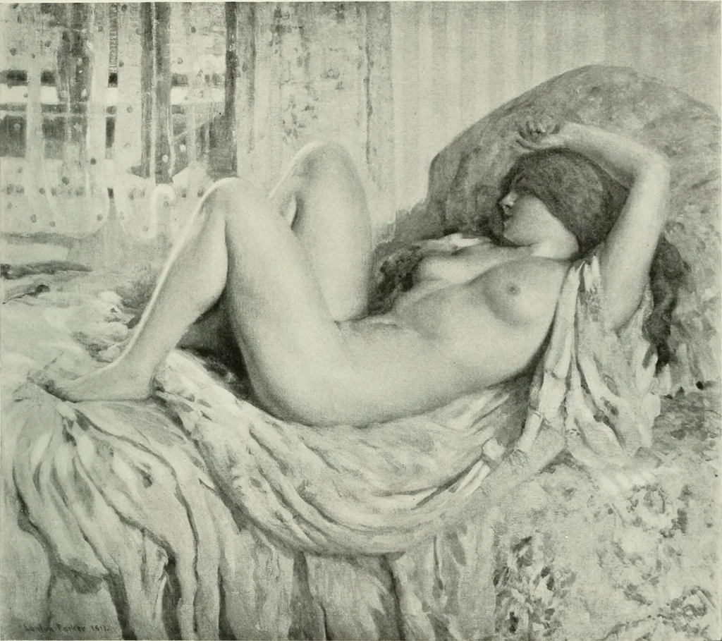 An illustration from International studio, 1897, leaf 52