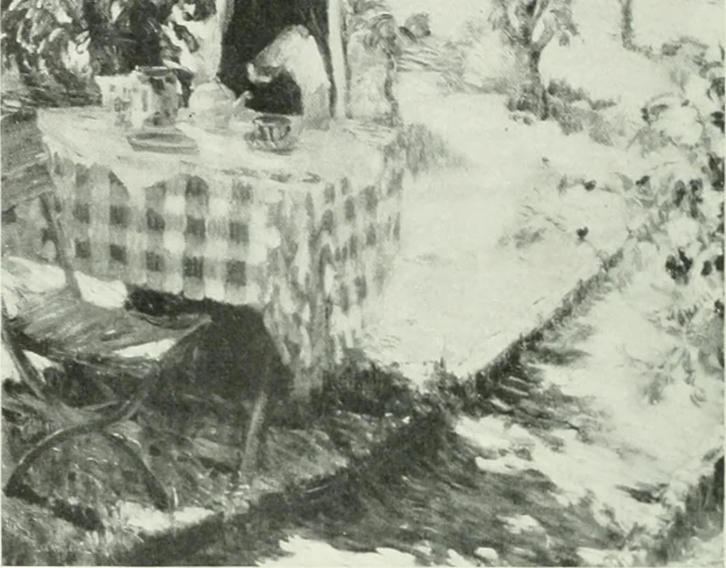 An illustration from International studio, 1897, leaf 53