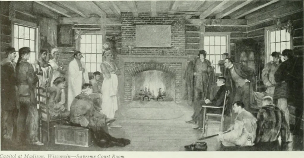 An illustration from International studio, 1897, leaf 55