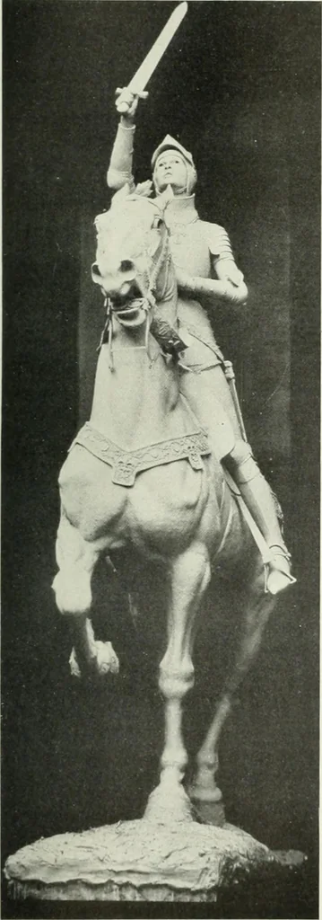 An illustration from International studio, 1897, leaf 58