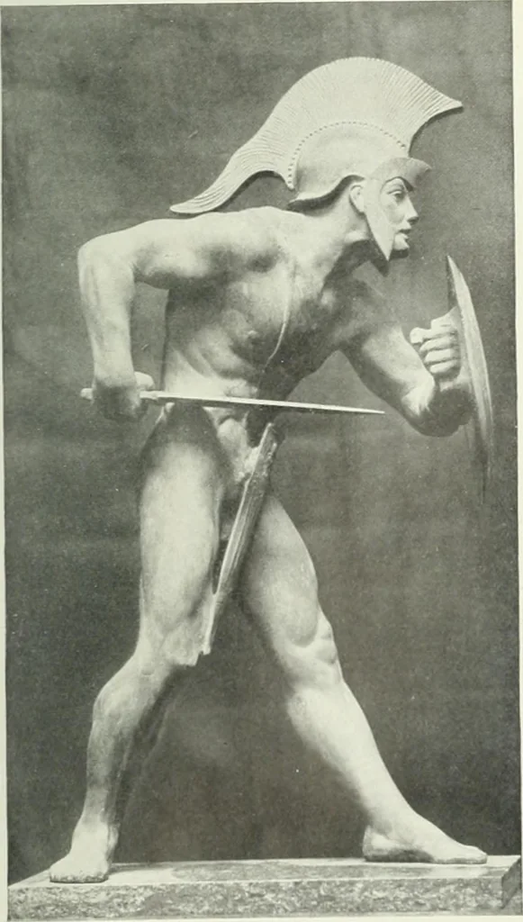 An illustration from International studio, 1897, leaf 62