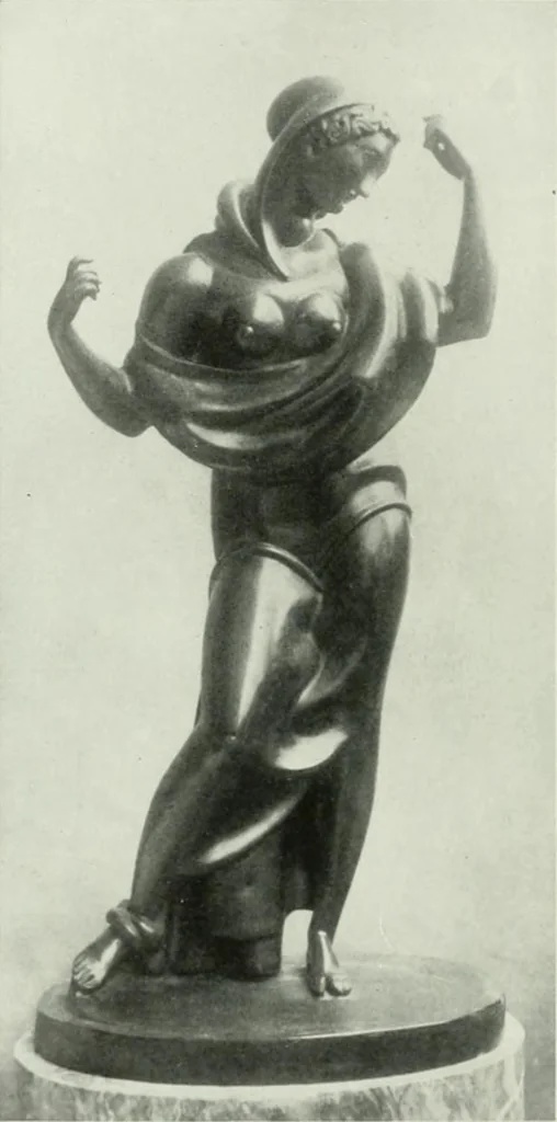 An illustration from International studio, 1897, leaf 65