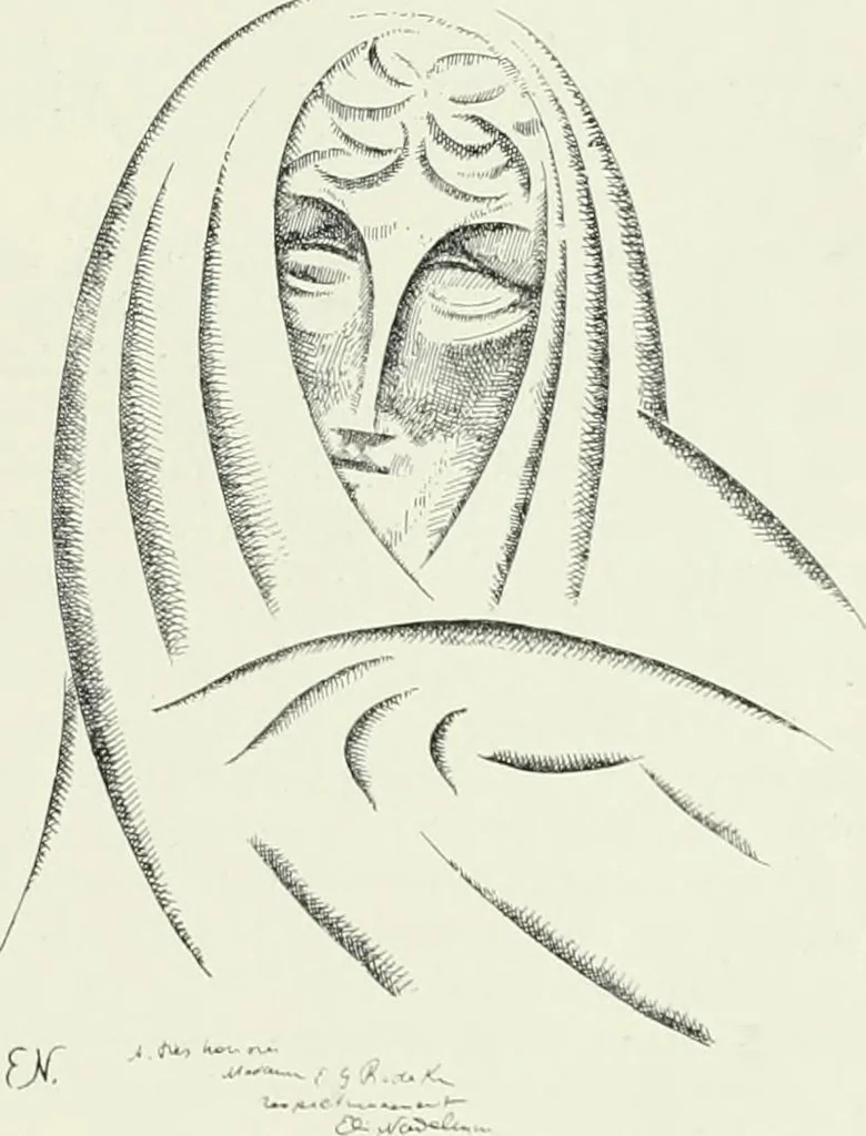 An illustration from International studio, 1897, leaf 66