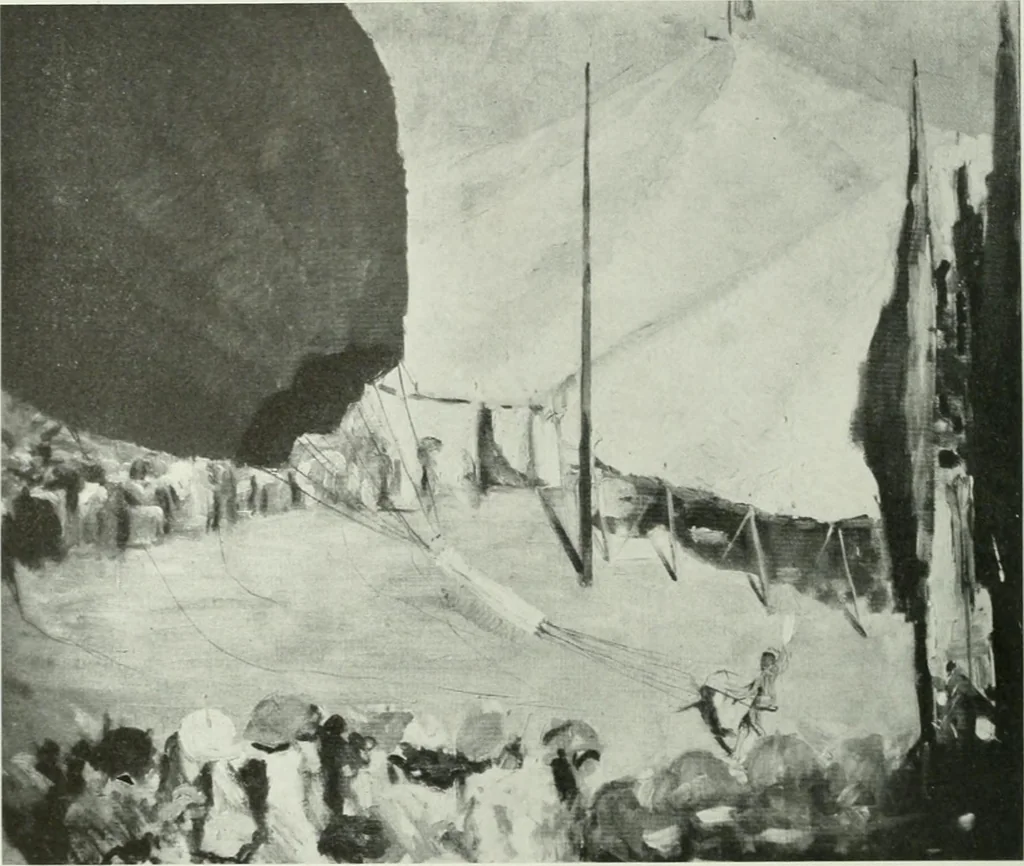 An illustration from International studio, 1897, leaf 67