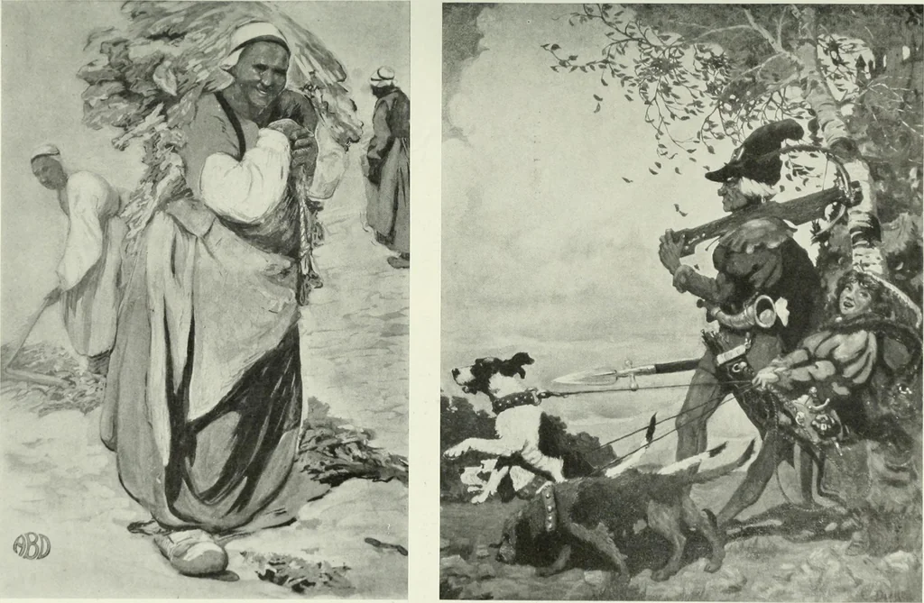 An illustration from International studio, 1897, leaf 68