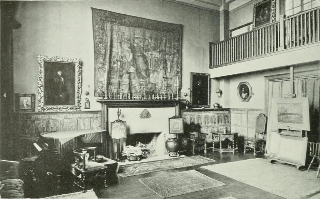 An illustration from International studio, 1897, leaf 69