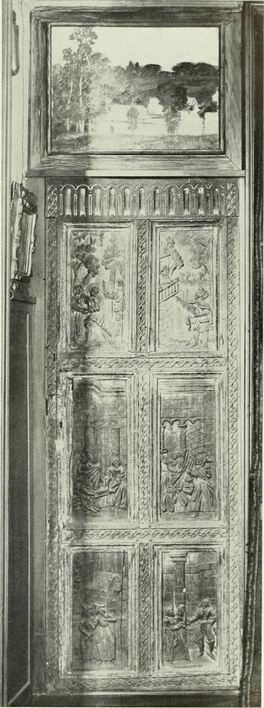 An illustration from International studio, 1897, leaf 70