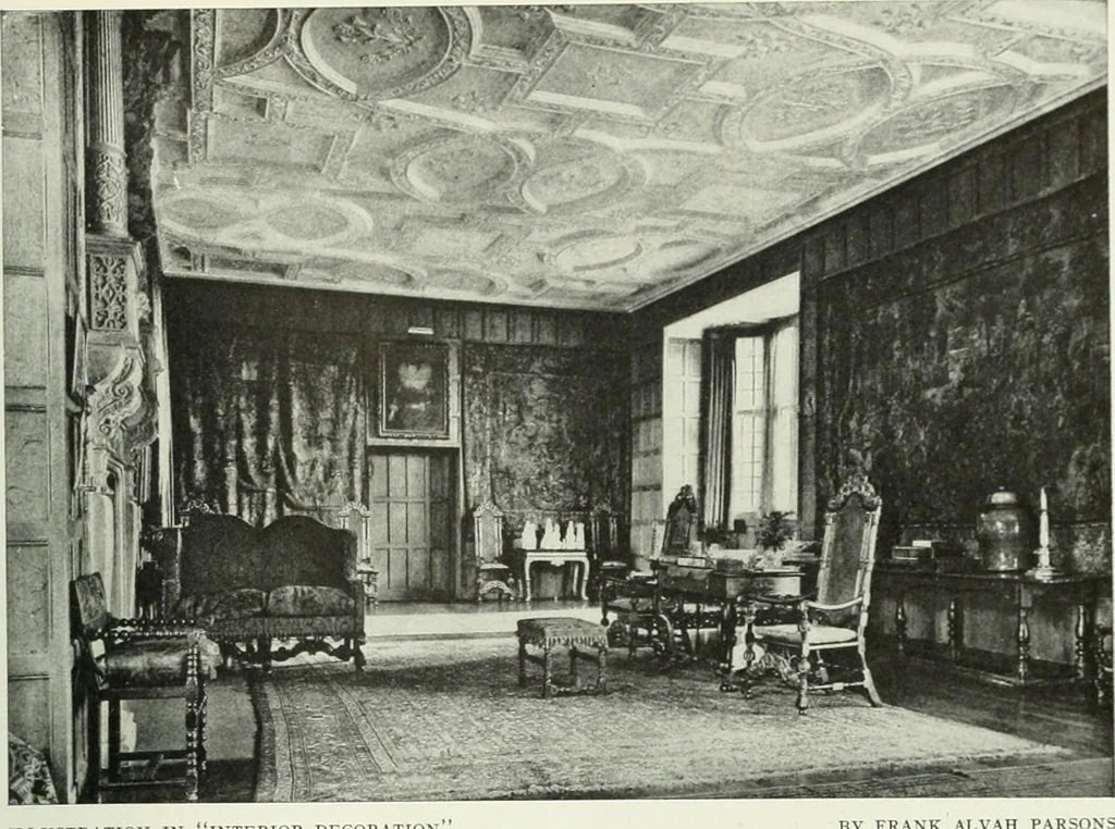An illustration from International studio, 1897, leaf 76