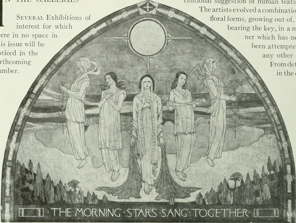 An illustration from International studio, 1897, leaf 77