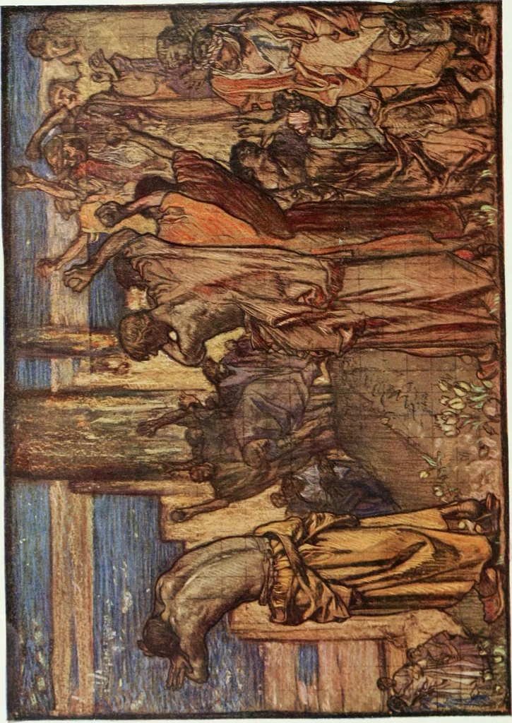 An illustration from International studio, 1897, leaf 81