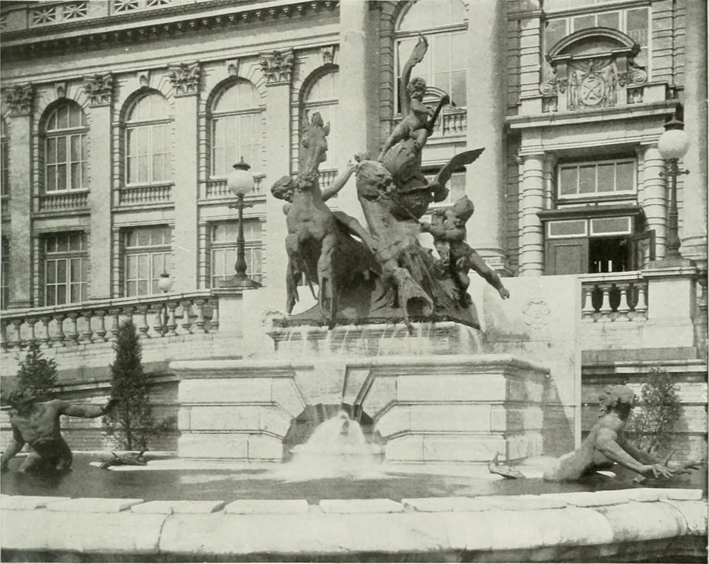 An illustration from International studio, 1897, leaf 84