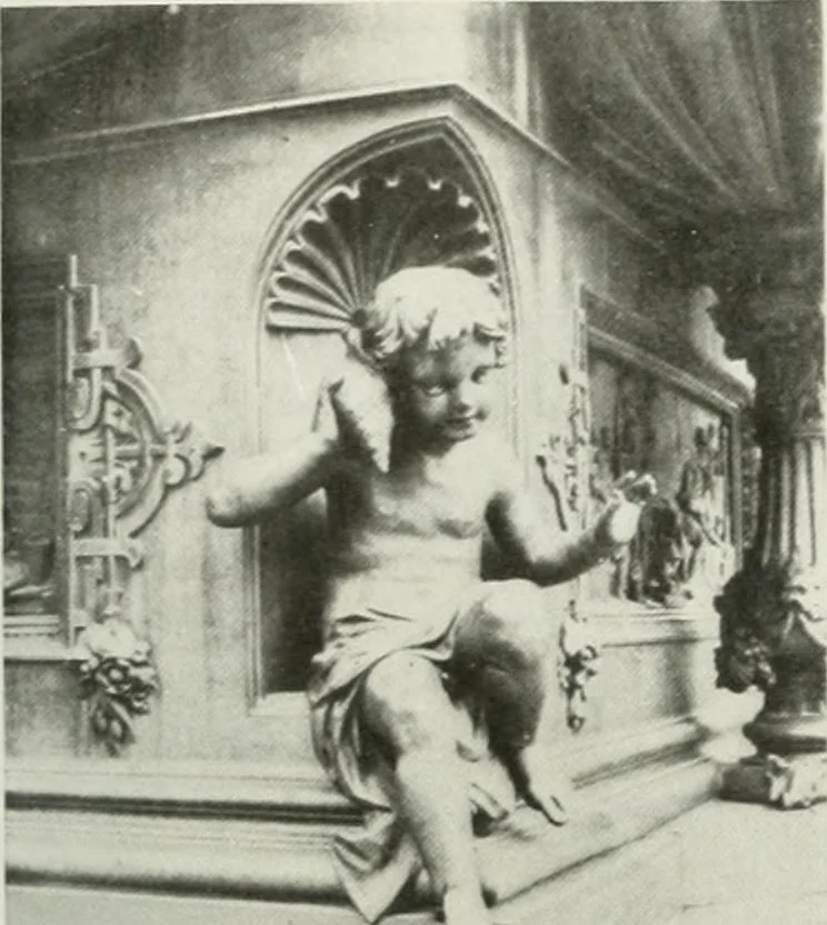 An illustration from International studio, 1897, leaf 86