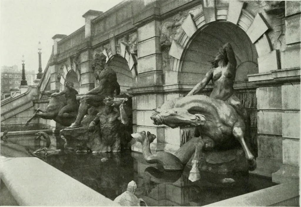 An illustration from International studio, 1897, leaf 87