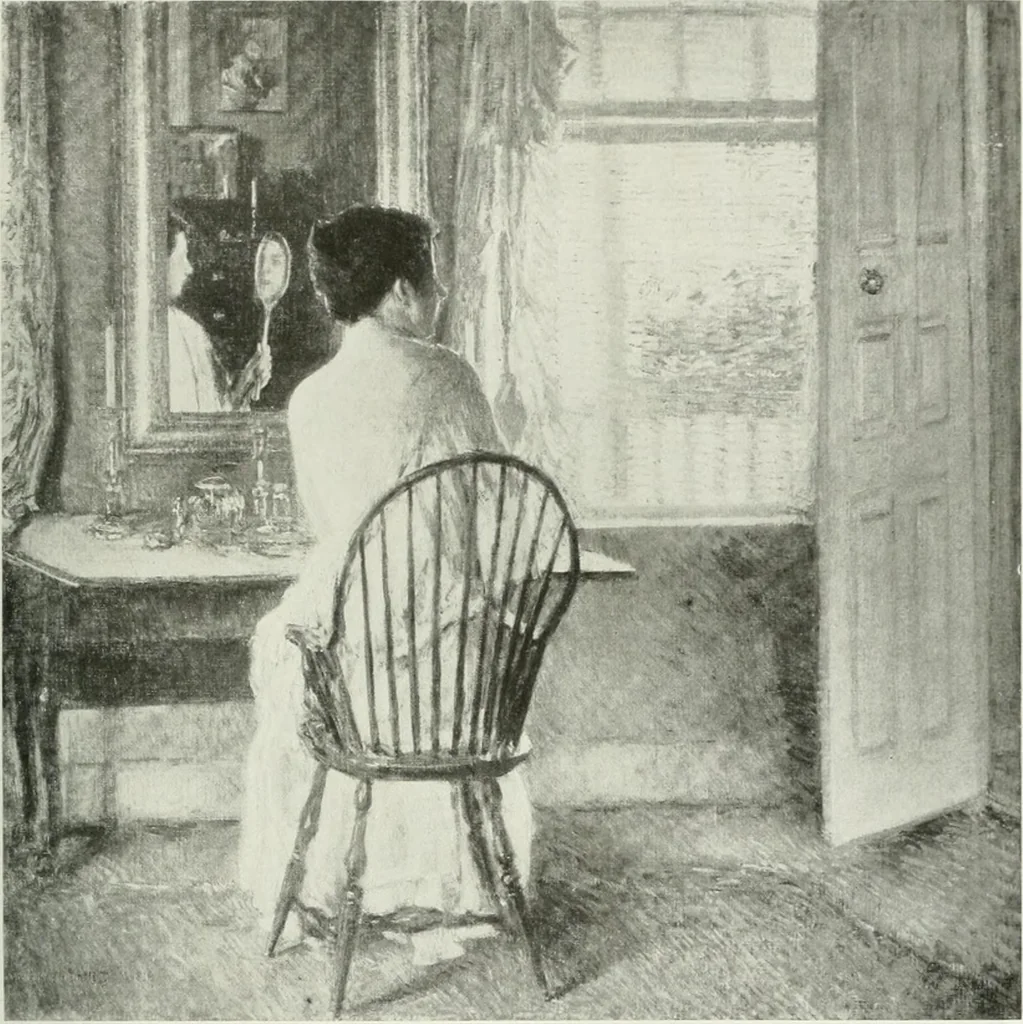An illustration from International studio, 1897, leaf 94