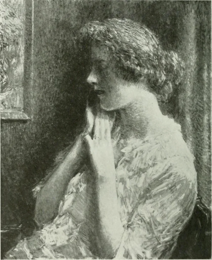 An illustration from International studio, 1897, leaf 95
