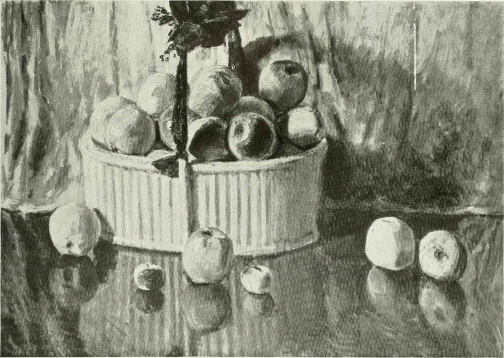 An illustration from International studio, 1897, leaf 96