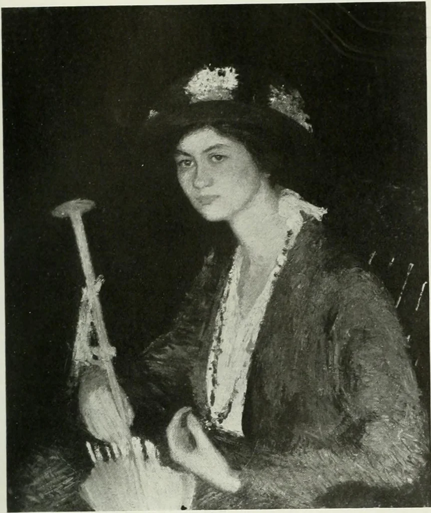 An illustration from International studio, 1897, leaf 98