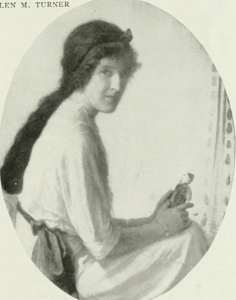 An illustration from International studio, 1897, leaf 98