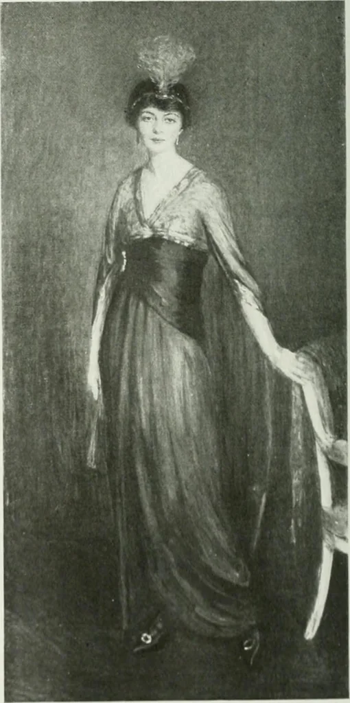 An illustration from International studio, 1897, leaf 99