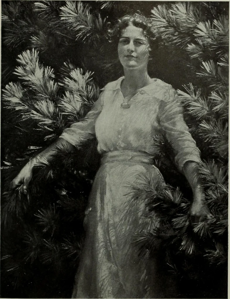 An illustration from International studio, 1897, leaf 102