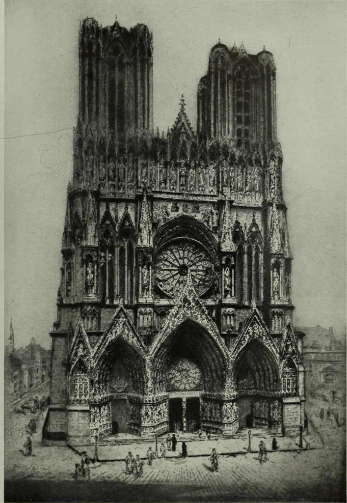 An illustration from International studio, 1897, leaf 104
