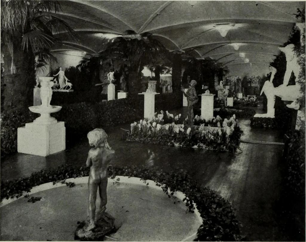 An illustration from International studio, 1897, leaf 105