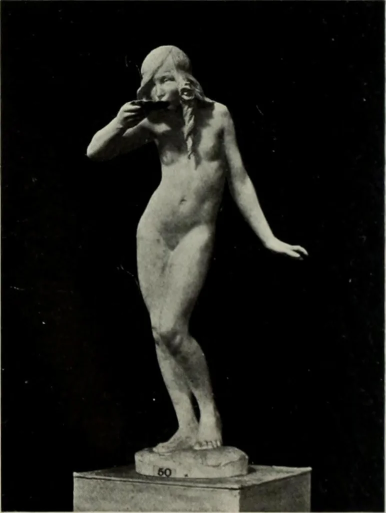An illustration from International studio, 1897, leaf 105