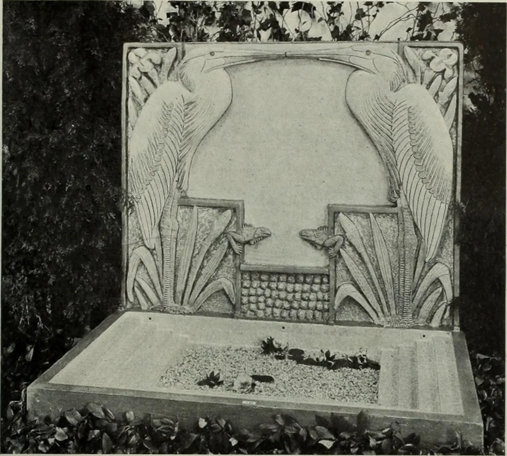 An illustration from International studio, 1897, leaf 106