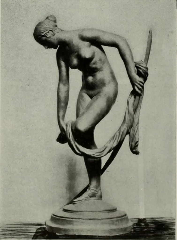 An illustration from International studio, 1897, leaf 106