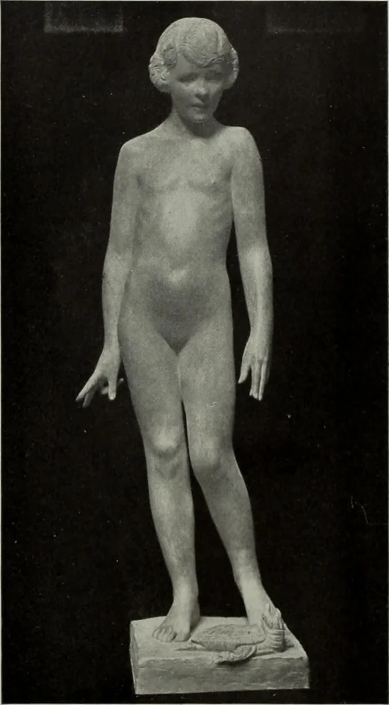 An illustration from International studio, 1897, leaf 107