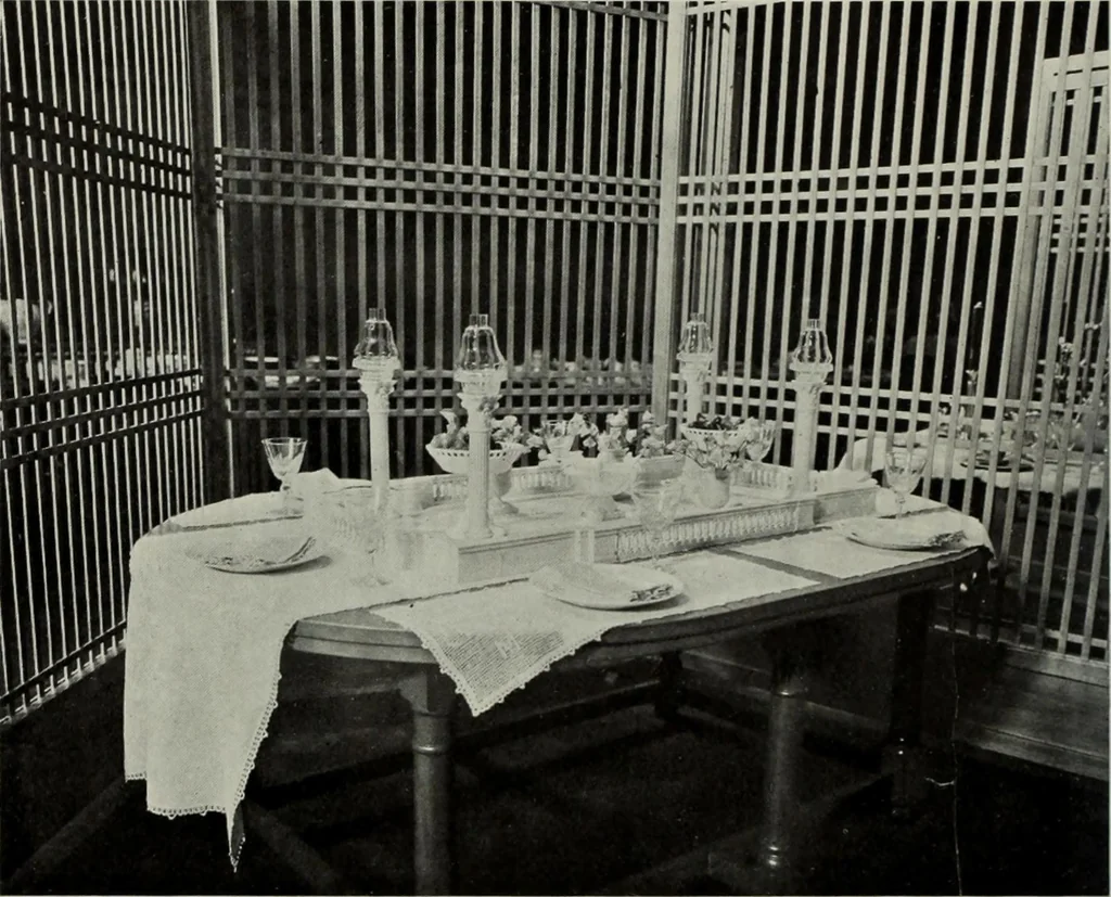 An illustration from International studio, 1897, leaf 109