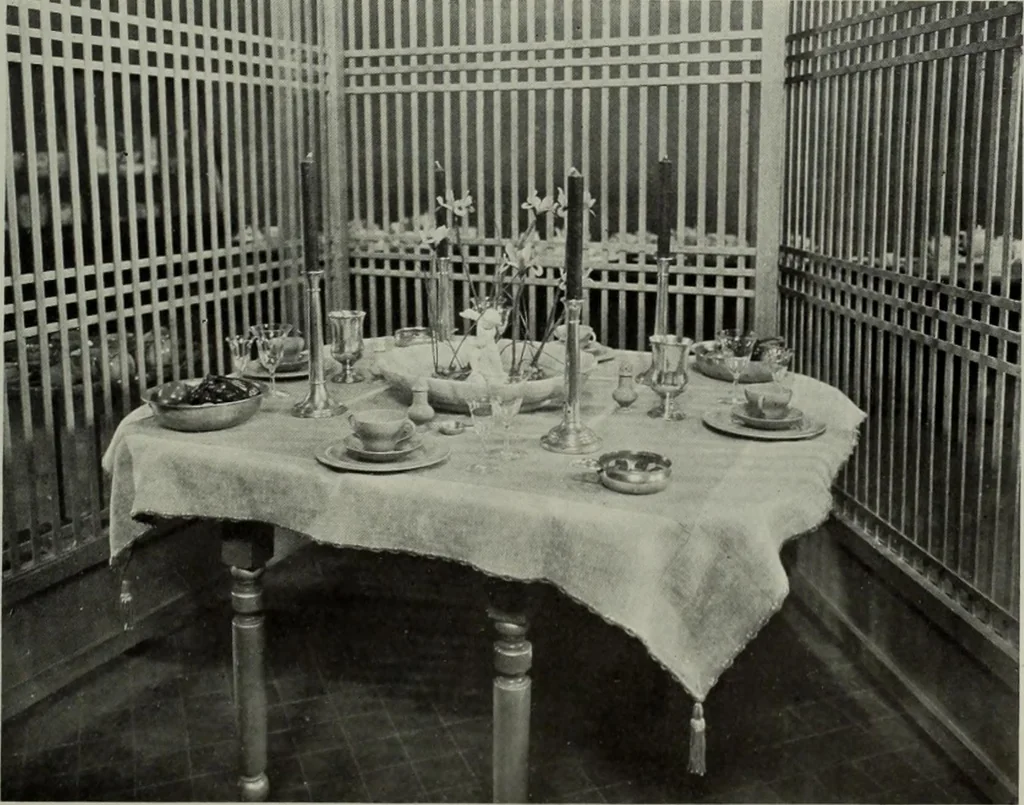 An illustration from International studio, 1897, leaf 110