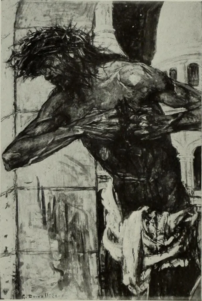 An illustration from International studio, 1897, leaf 117