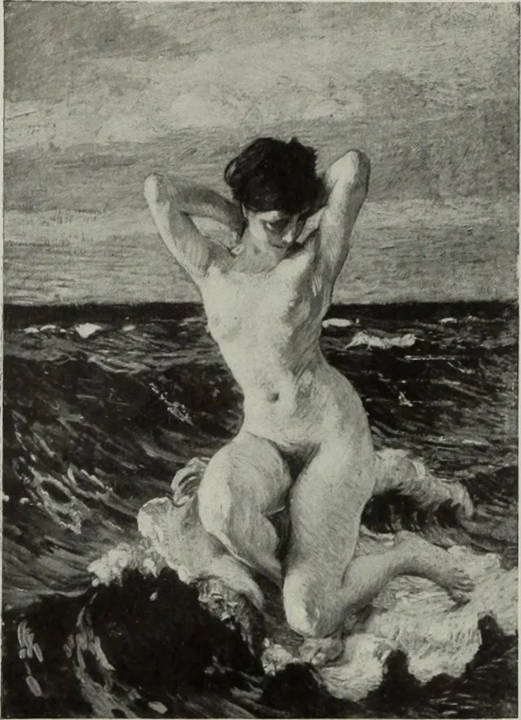 An illustration from International studio, 1897, leaf 119