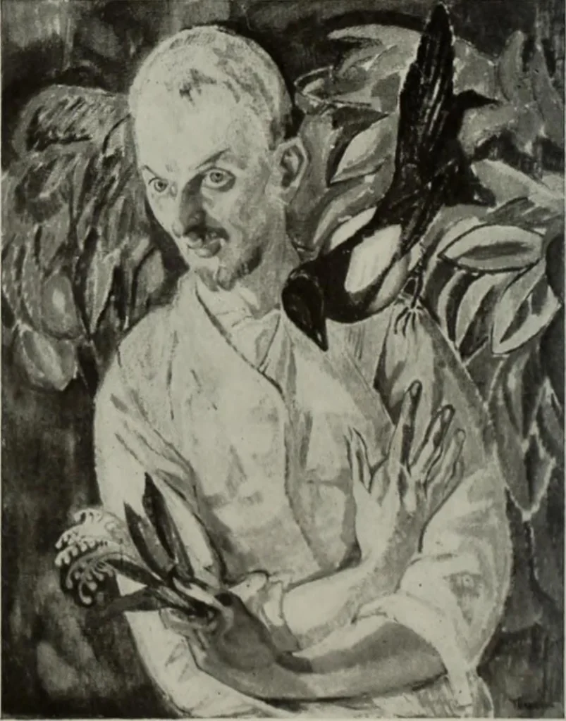An illustration from International studio, 1897, leaf 119