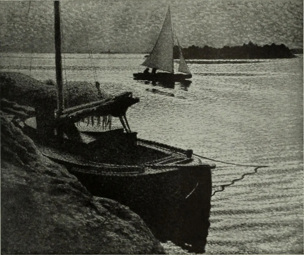 An illustration from International studio, 1897, leaf 120