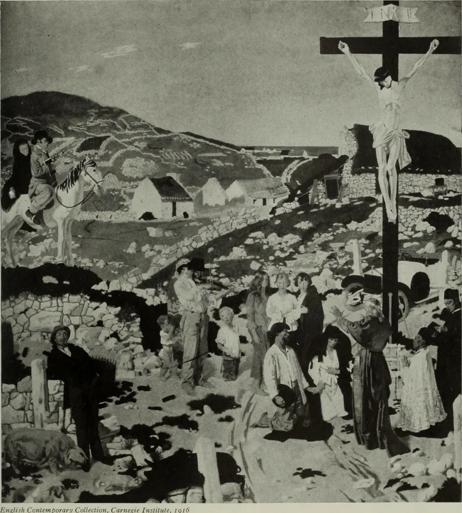 An illustration from International studio, 1897, leaf 122