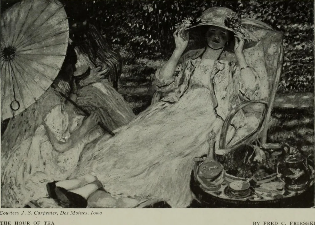 An illustration from International studio, 1897, leaf 134