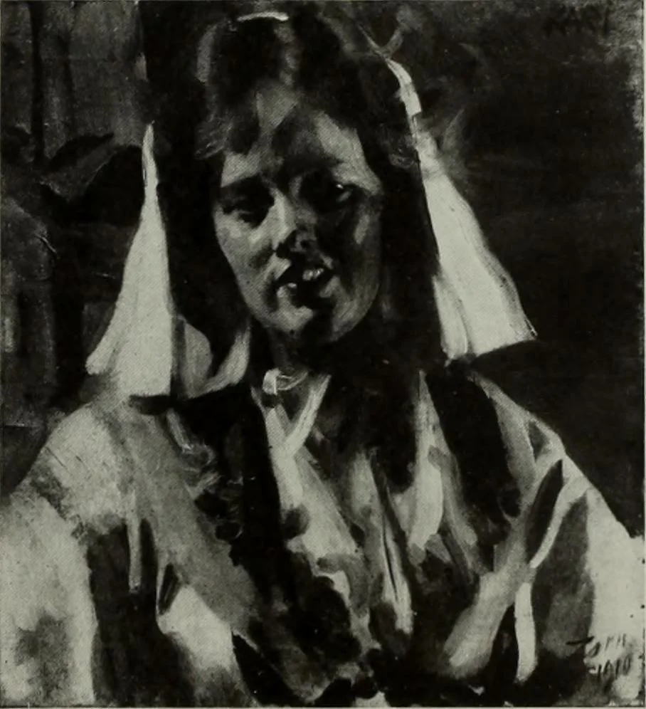 An illustration from International studio, 1897, leaf 137