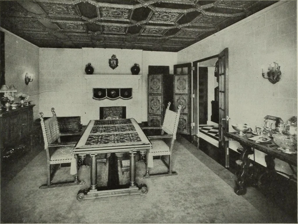 An illustration from International studio, 1897, leaf 140
