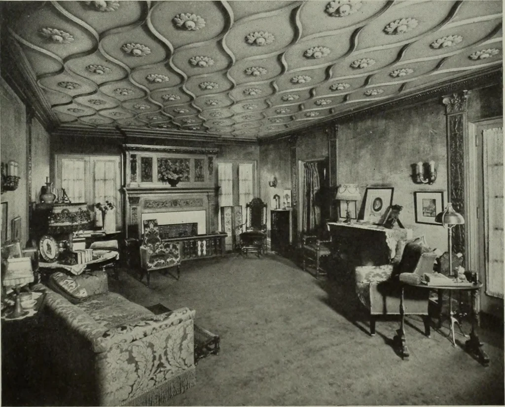 An illustration from International studio, 1897, leaf 140