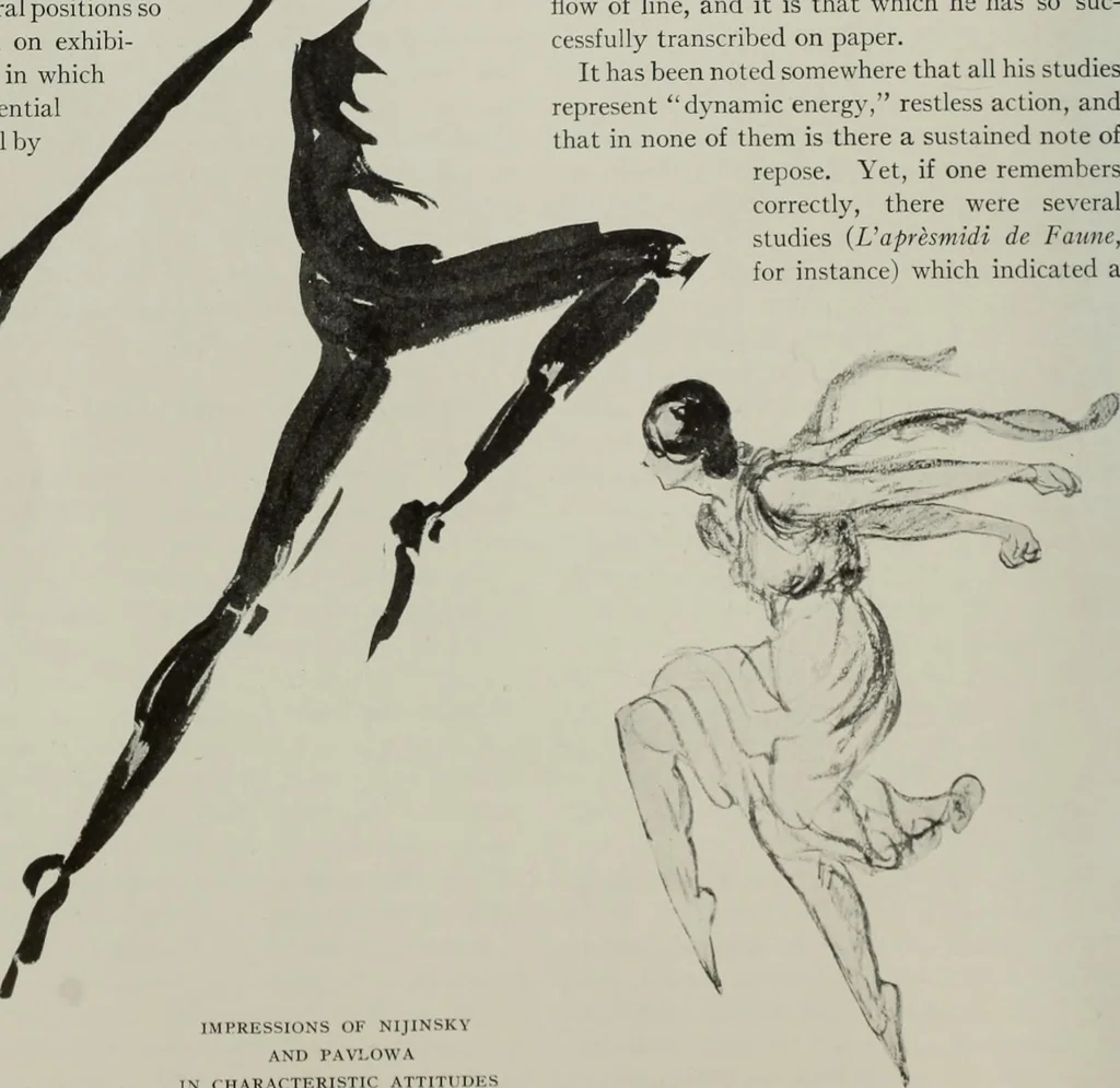 An illustration from International studio, 1897, leaf 143
