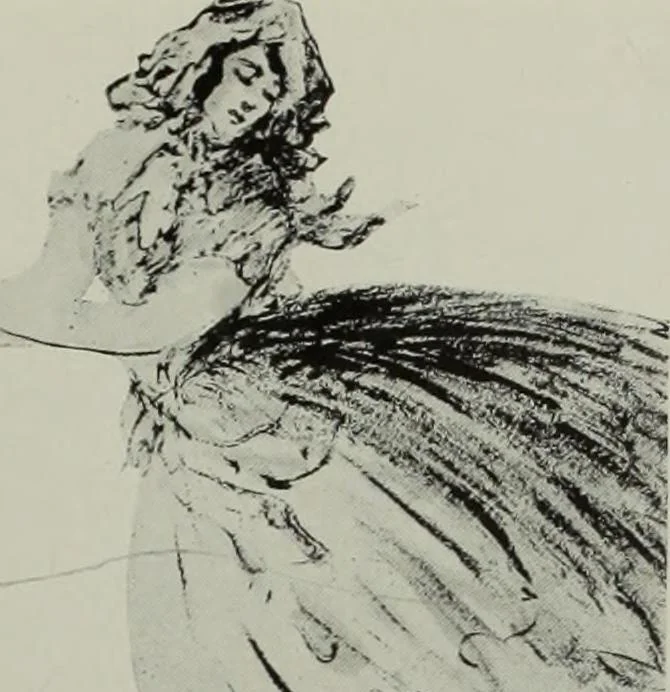 An illustration from International studio, 1897, leaf 144
