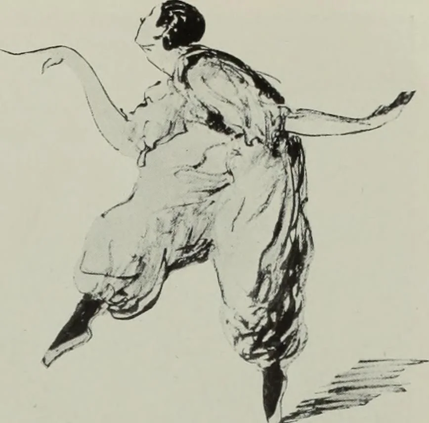 An illustration from International studio, 1897, leaf 144