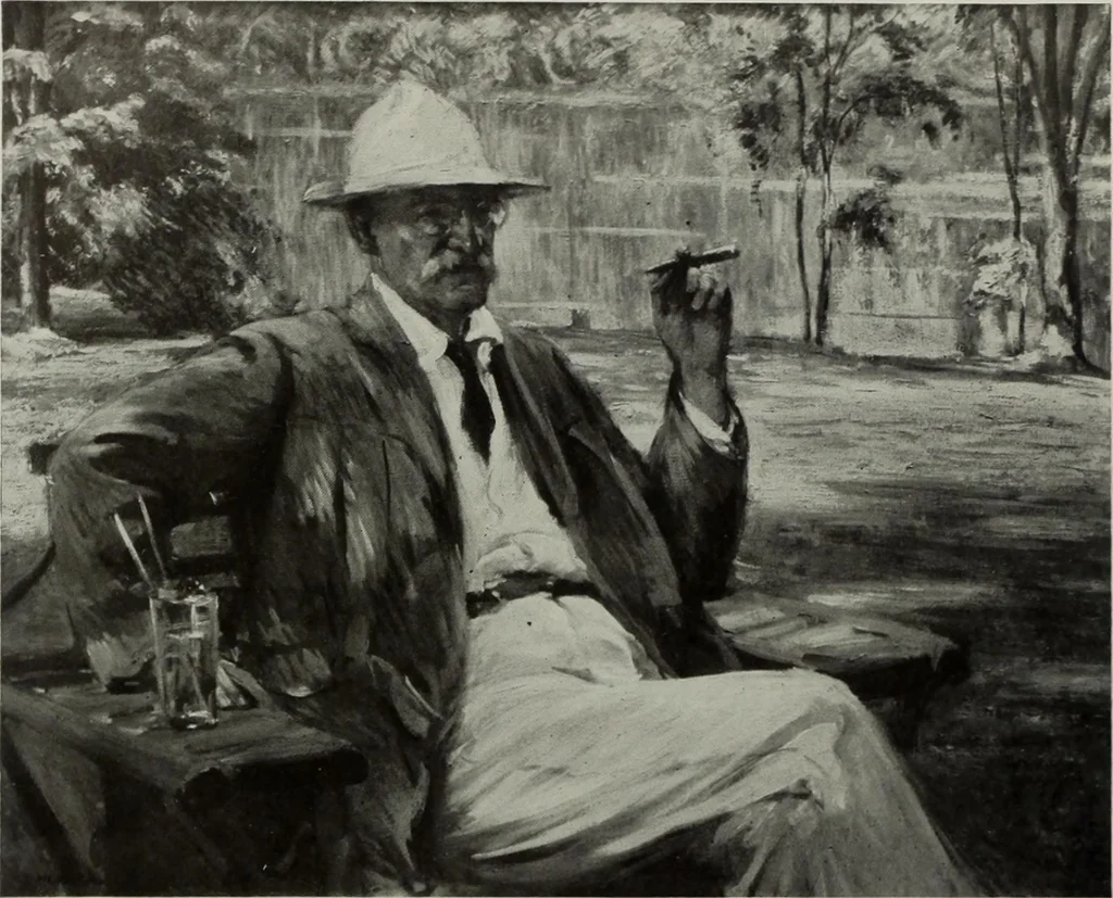An illustration from International studio, 1897, leaf 145